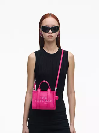 MARC JACOBS | Sac en cuir - Cabas THE MINI TOTE | pink